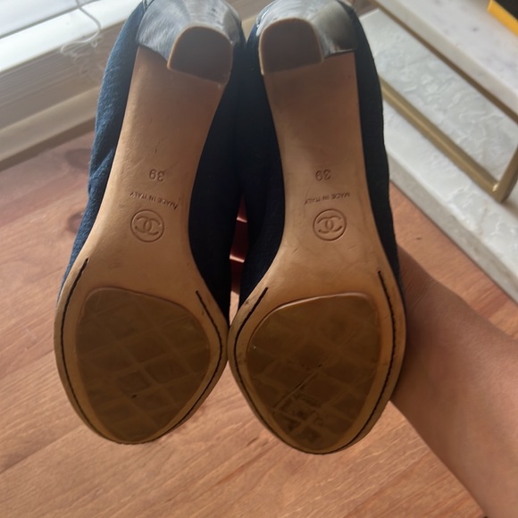 Chanel Denim Pumps - Picture 4 of 7